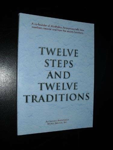 Twelve Steps and Twelve Traditions/B-14 – Paperback – GOOD