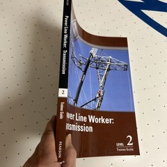 Power Line Worker Transmission Trainee Guide, Level 2 by NCCER