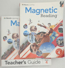 (set) I-Ready Learning Magnetic Reading Grade 4 With TEACHER’S GUIDE