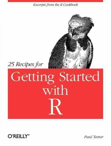 25 Recipes for Getting Started With R, Paperback by Teetor, Paul, Like New Us…