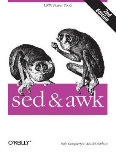 Sed & Awk – Paperback By Dougherty, Dale – GOOD
