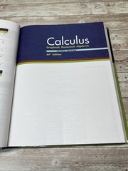 Calculus: Graphical, Numerical, Algebraic / Student 4th Edition Textbook