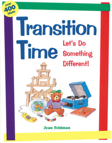 Transition Time: Let’s Do Something Different! – Paperback – ACCEPTABLE