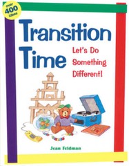 Transition Time: Let’s Do Something Different! – Paperback – ACCEPTABLE