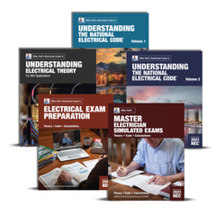 Electrical Exam Prep Master/Contractor Textbooks, 2023 NEC — Mike Holt