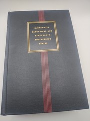 Electrical and Electronic Engineering Series McGraw-Hill 4TH EDITION 1955
