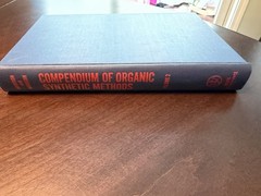 COMPENDIUM of ORGANIC SYNTHETIC METHODS – Vol 1 – Harrison & Harrison – 1971