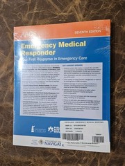 Emergency Medical Responder Workbook by AAOS Seventh Edition With Access Code