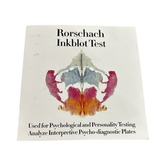 Rorschach Inkblot Test Used for Psychological and Personality Testing