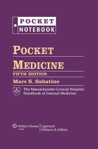 Pocket Medicine: The Massachusetts General Hospital Handbook of Internal – GOOD