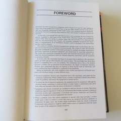 Electrical Safety Handbook Reference Third Edition 2006; NEC NFPA 70E NESC OSHA