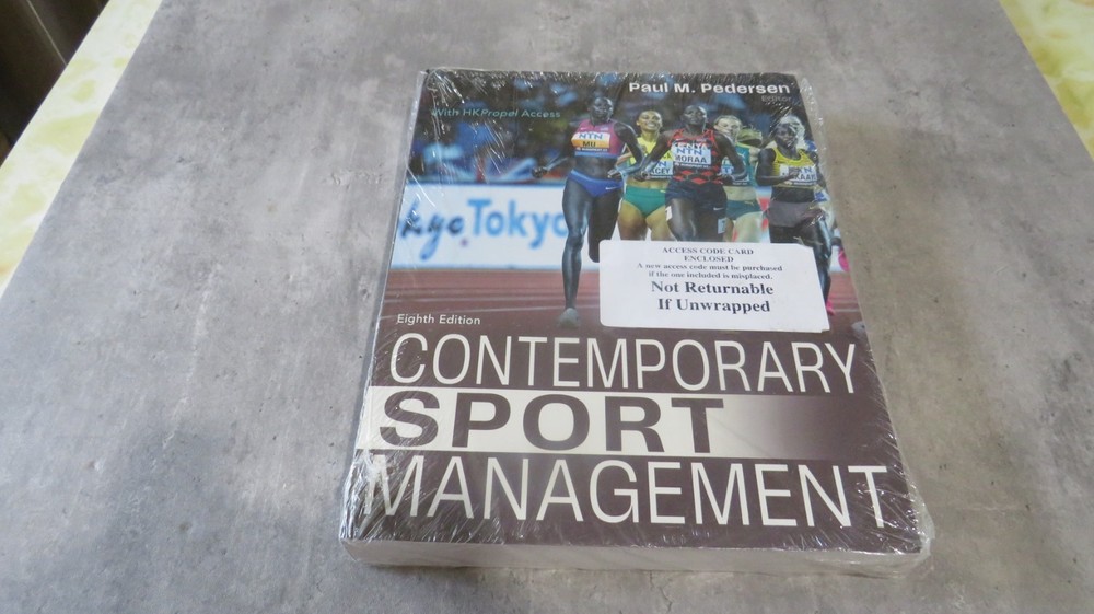 Contemporary Sport Management – Sealed in plastic