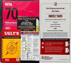 NFPA 70 National Electrical Code 2023 PB+ Ugly’s ele+ BBI Tabs + QUICK + index