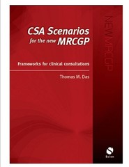 CSA Scenarios for the new MRCGP by Thomas Das Paperback / softback Book The Fast