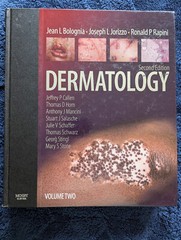2 Volume Dermatology 2nd Edition by Various Authors HC 2008 Elsevier/Mosby