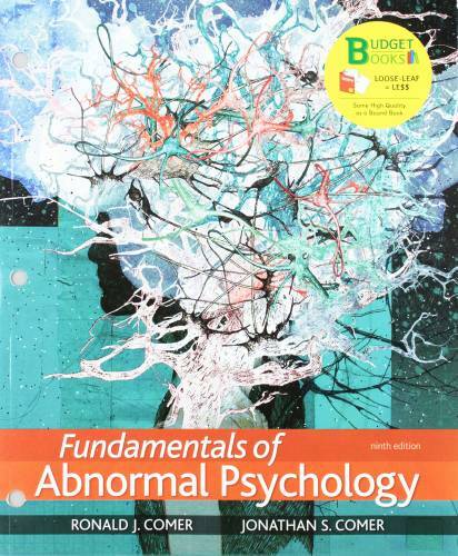 Loose-leaf Version for Fundamentals of Abnormal Psychology – Loose Leaf – GOOD