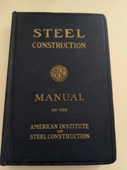 Steel Construction Manual 1955 American Institute of Steel Construction 5th Ed