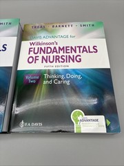 F.A. DAVIS Wilkinson’s FUNDAMENTALS OF NURSING Fifth Edition Volume One & Two