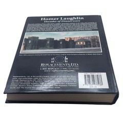 Homer Laughlin Decades of Dinnerware Hardcover Book with 2010-2011 Price Guide