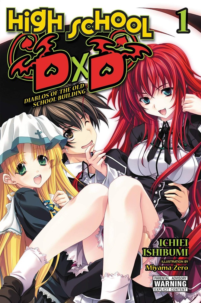 High School DxD, Vol. 1 (light novel): Diablos of the Old School Building (V…