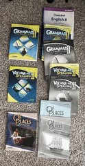 ABEKA 8th Grade Curriculum (teacher & Student textbooks) 33 lot bundle. Grade 8