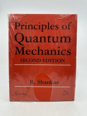 Principles of Quantum Mechanics 2nd Ed R Shankar PB Springer New in Plastic Wrap