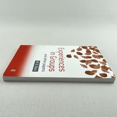 Experiences in Groups WR Bion Paperback Book Psychoanalysis Psychology