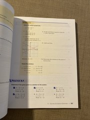 #5 abeka Algebra 1 Student Textbook Homeschool Math High School Paperback 2015