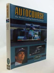 Autocourse 1994-95, , Excellent Book