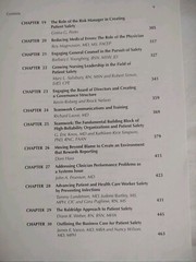 THE PATIENT SAFETY HANDBOOK By Barbara J. Youngberg & Martin J. Hatlie