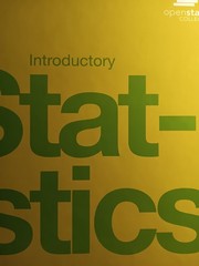 (SHRINK-WRAPPED) Introductory Statistics Hardcover Barbara, Dean, Susan Illowsky