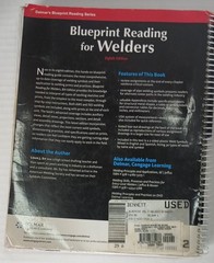 Blueprint Reading for Welders Eighth Edition by A. E. Bennett and Louis J. Siy