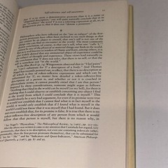 Identity, Cause, and Mind: Philosophical Essays By Sydney Shoemaker (1984, HC)