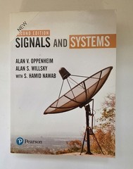 Signals and Systems by Alan Oppenheim, Alan S. Willsky, Hamid Nawab 2nd ED
