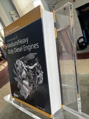 2 BOOKS! CDX Medium/Heavy Duty Commercial Vehicle System+Diesel Engines