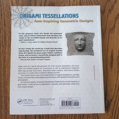Origami Tessellations: Awe-Inspiring – Paperback, by Gjerde Eric – Very Good