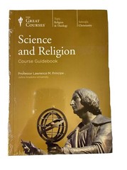 The Great Courses Science and Religion Course Guidebook 2 Disc Dvd Set Nip