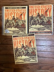 BJU United States History 4th edition Teacher’s Edition with CD toolkit and text