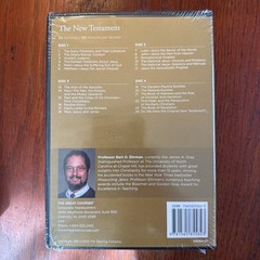 New Testament by Bart D. Ehrman (Hardcover / Dvd)