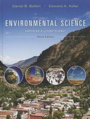 Environmental Science: Earth as a Living Planet