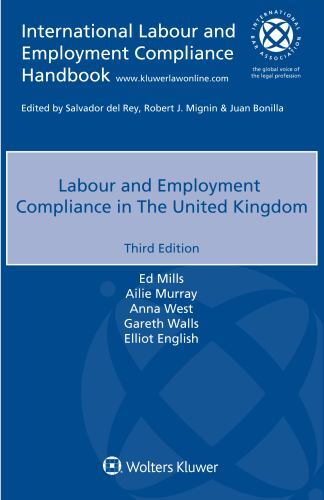 Labour and Employment Compliance in the United Kingdom 9789403544649