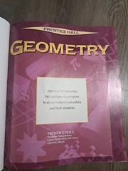 Prentice Hall Geometry : Tools for a Changing World by Prentice-Hall Staff…