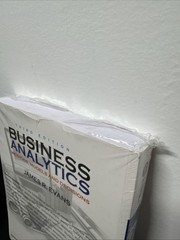 2021 NEW Business Analytics Third Edition Paperback Pearson James R. Evans Book