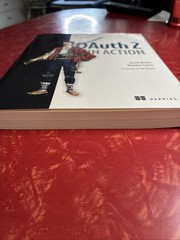 OAuth 2 in Action by Justin Richer & Antonio Sanso 2017 Paperback