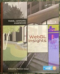 WebGL Insights by Patrick Cozzi 2016 hardbound