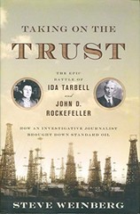 Taking on the Trust: The Epic Battle of Ida Tarbell and John D. Rock – GOOD