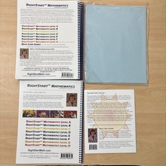RightStart Math Level B Lessons Worksheets Appendix Yellow is the Sun 2nd Ed. VG