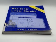 PSpice for Linear Circuits (uses PSpice version 9.2) w/ CD
