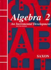 Algebra 2 by Jr. Saxon, John H: Used