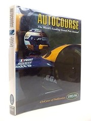 Autocourse 1993-94, , Used; Good Book